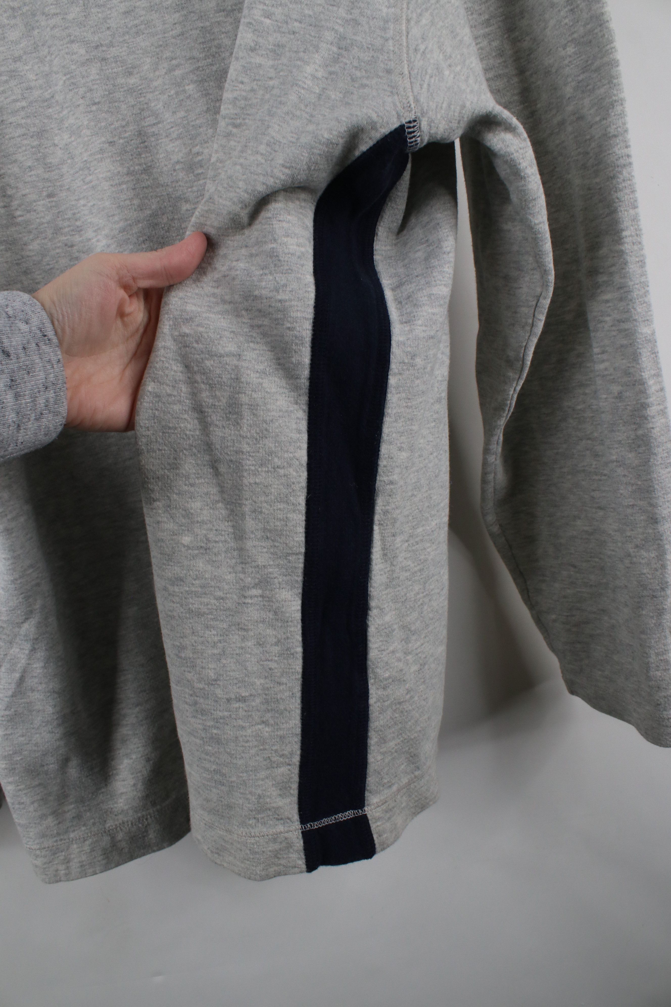 Nautica × Vintage Vintage 90s Nautica Competition Knit Long Sleeve T-Shirt Size US L / EU 52-54 / 3 - 6 Thumbnail