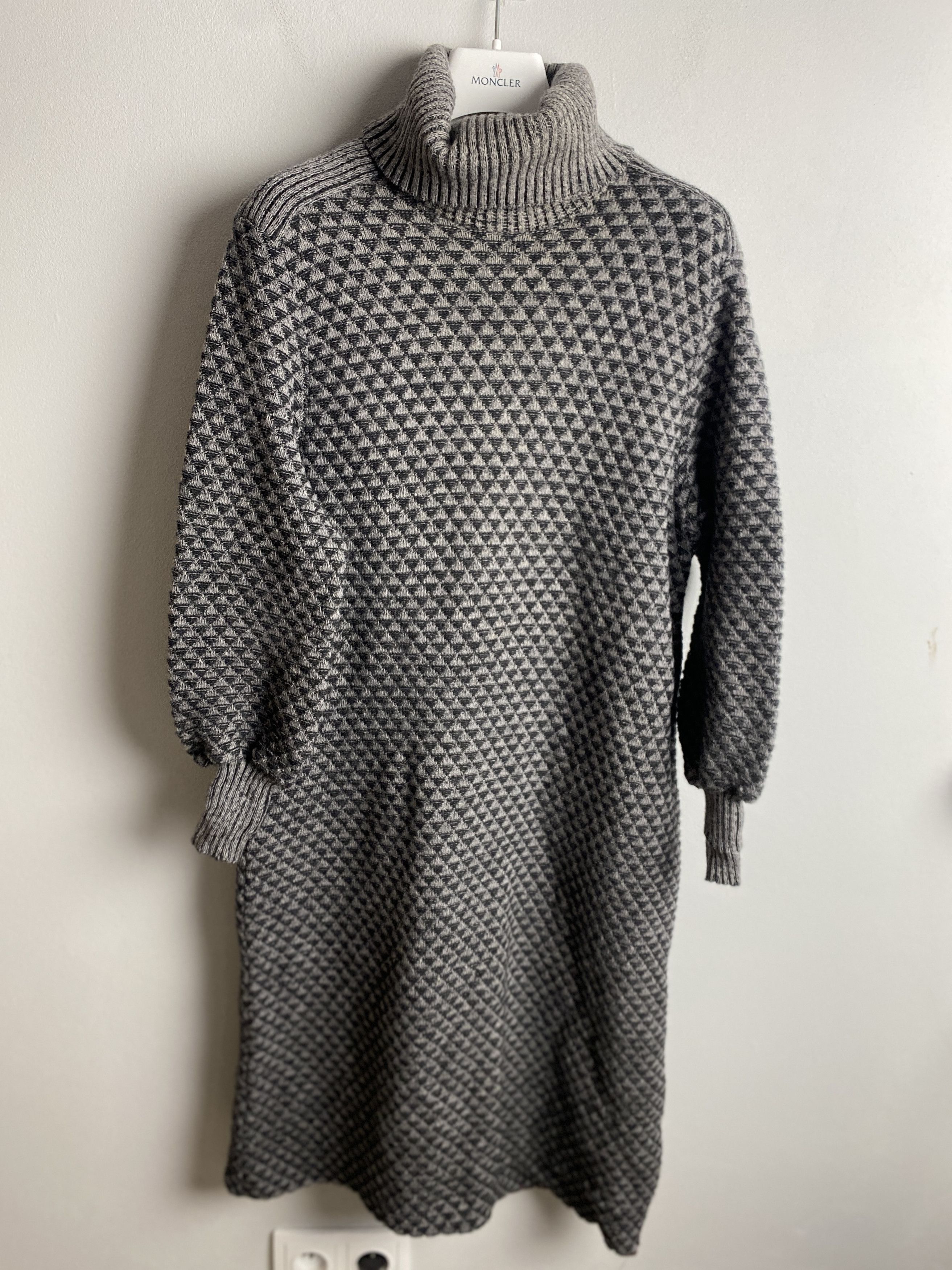 Marimekko Marimekko turtleneck golf dress sweater knitwear Size S / US 4 / IT 40 - 1 Thumbnail