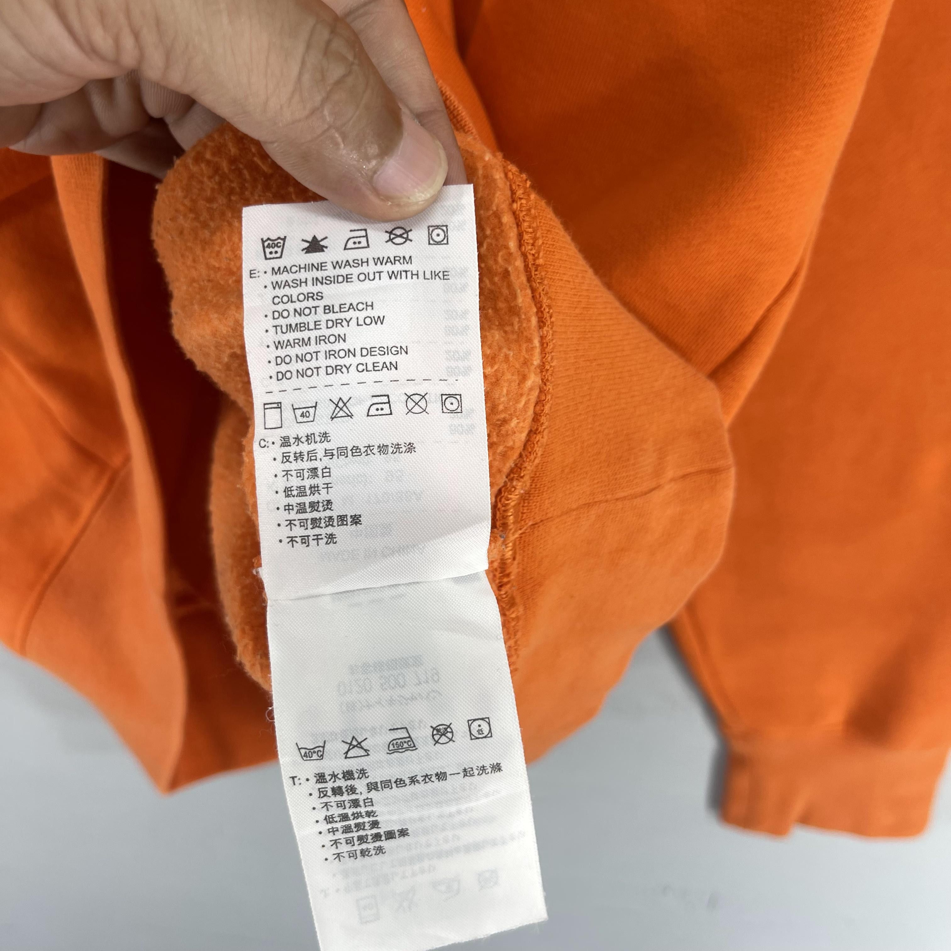 Nike × Vintage Vintage Y2K NIKE Big Swoosh Crewneck Sweatshirt Size US M / EU 48-50 / 2 - 7 Thumbnail