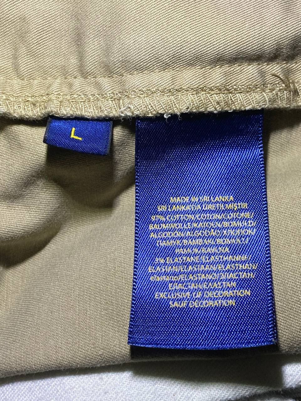 Ralph Lauren Polo Ralph Lauren cargo camel shorts Size US 36 / EU 52 - 5 Thumbnail