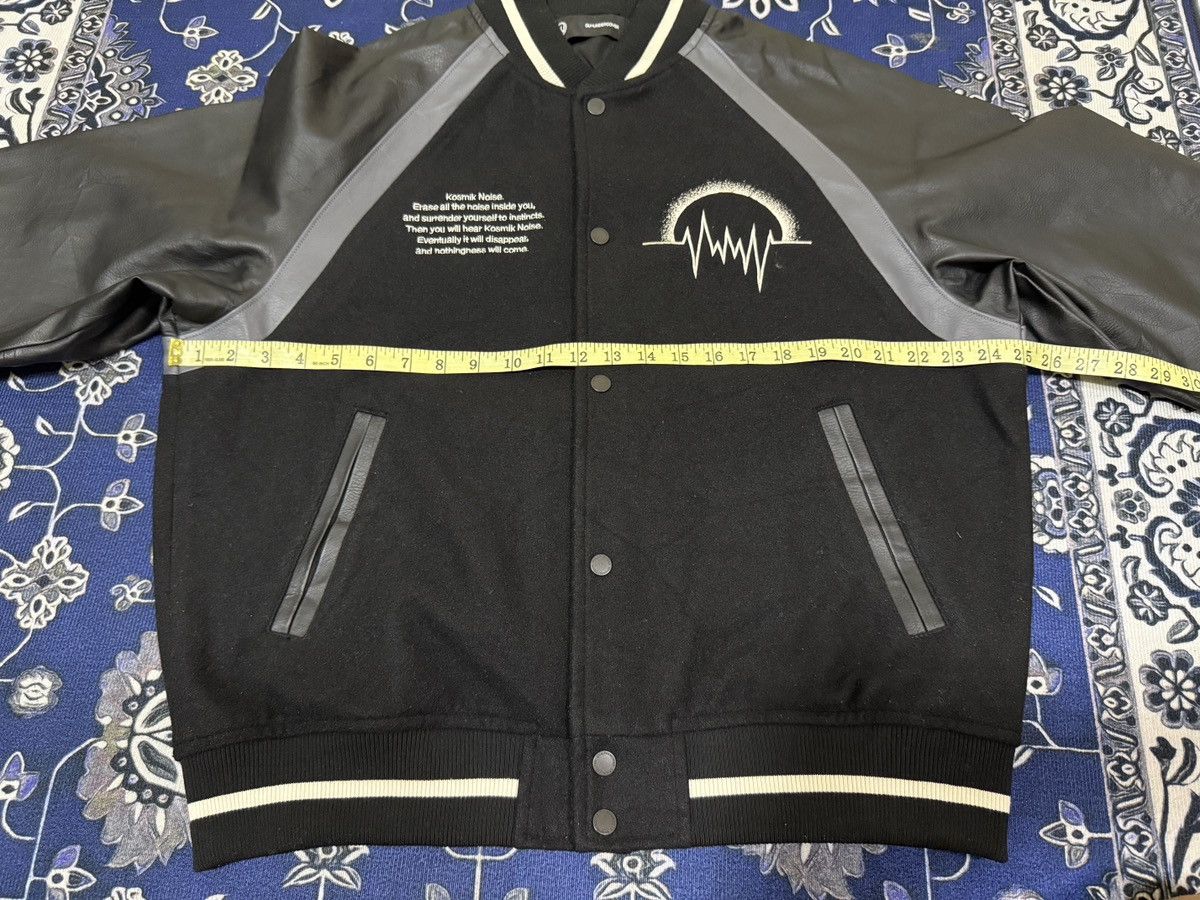 Undercover GU X UNDERCOVER 'KOSMIK NOISE' Varsity Jacket Size US L / EU 52-54 / 3 - 9 Thumbnail