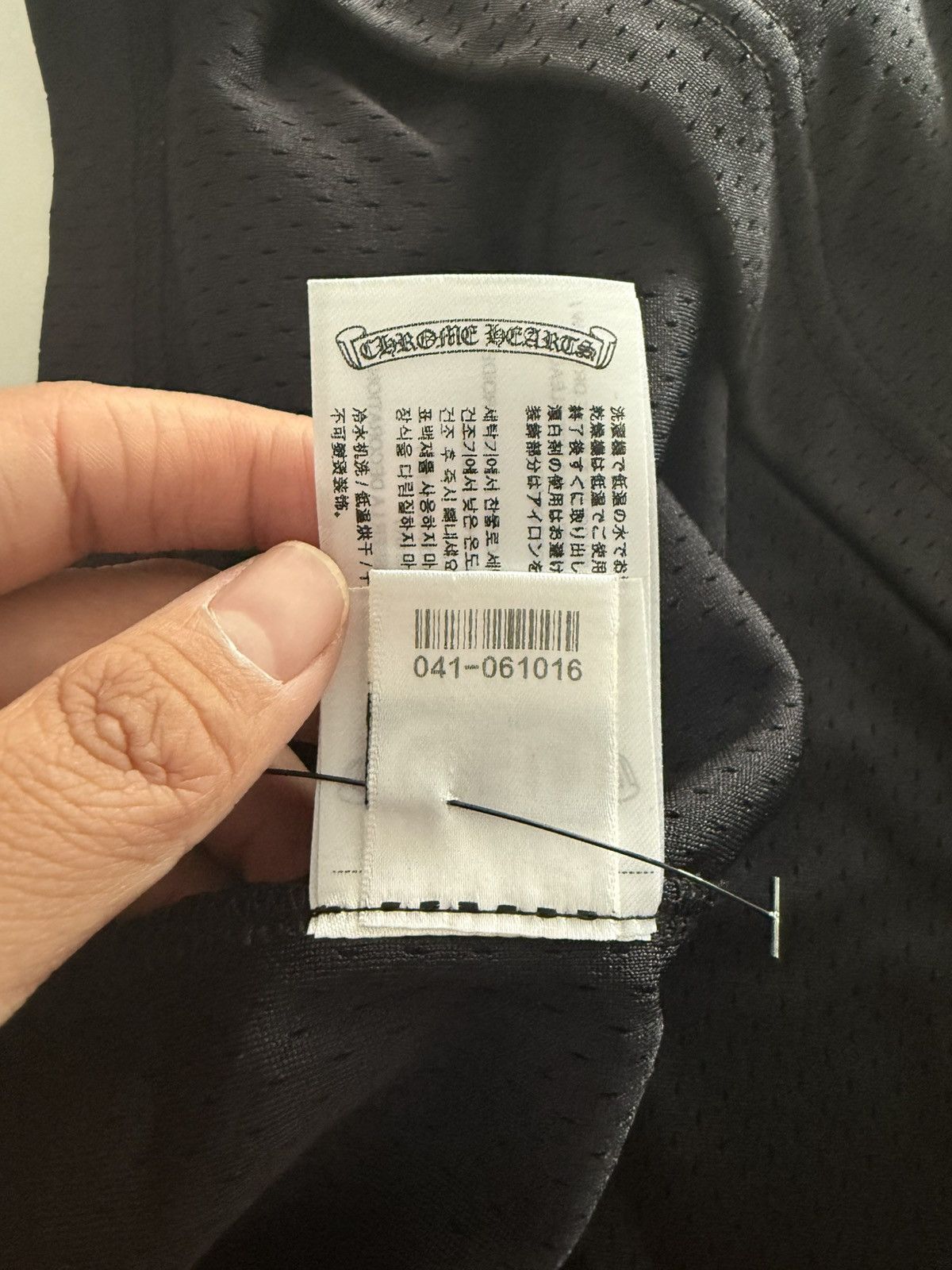 Chrome Hearts 🔥Chrome Hearts Black Jersey Short Sleeve🔥 Size US XL / EU 56 / 4 - 7 Thumbnail
