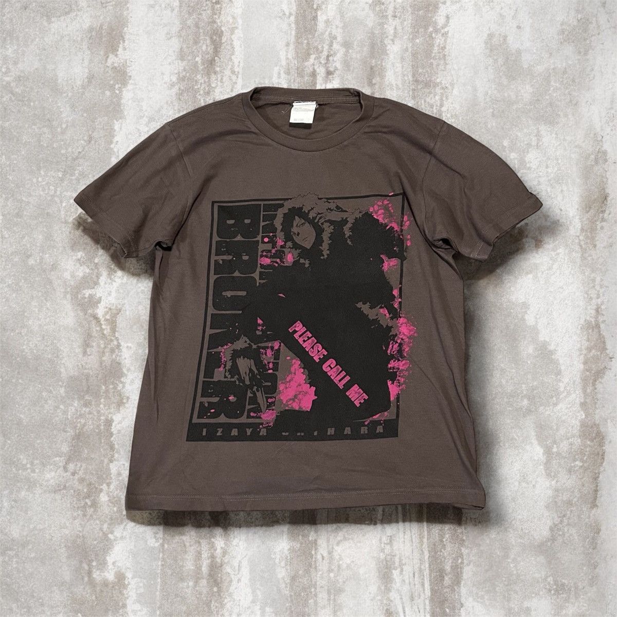 Anime × Japanese Brand Japanese Anime Durarara t-shirt Izaya Orihara vintage Size US M / EU 48-50 / 2 - 1 Thumbnail