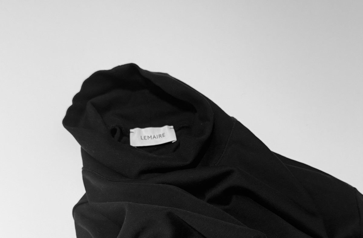 Lemaire Lemaire High Collar Turtleneck Size US L / EU 52-54 / 3 - 2 Thumbnail