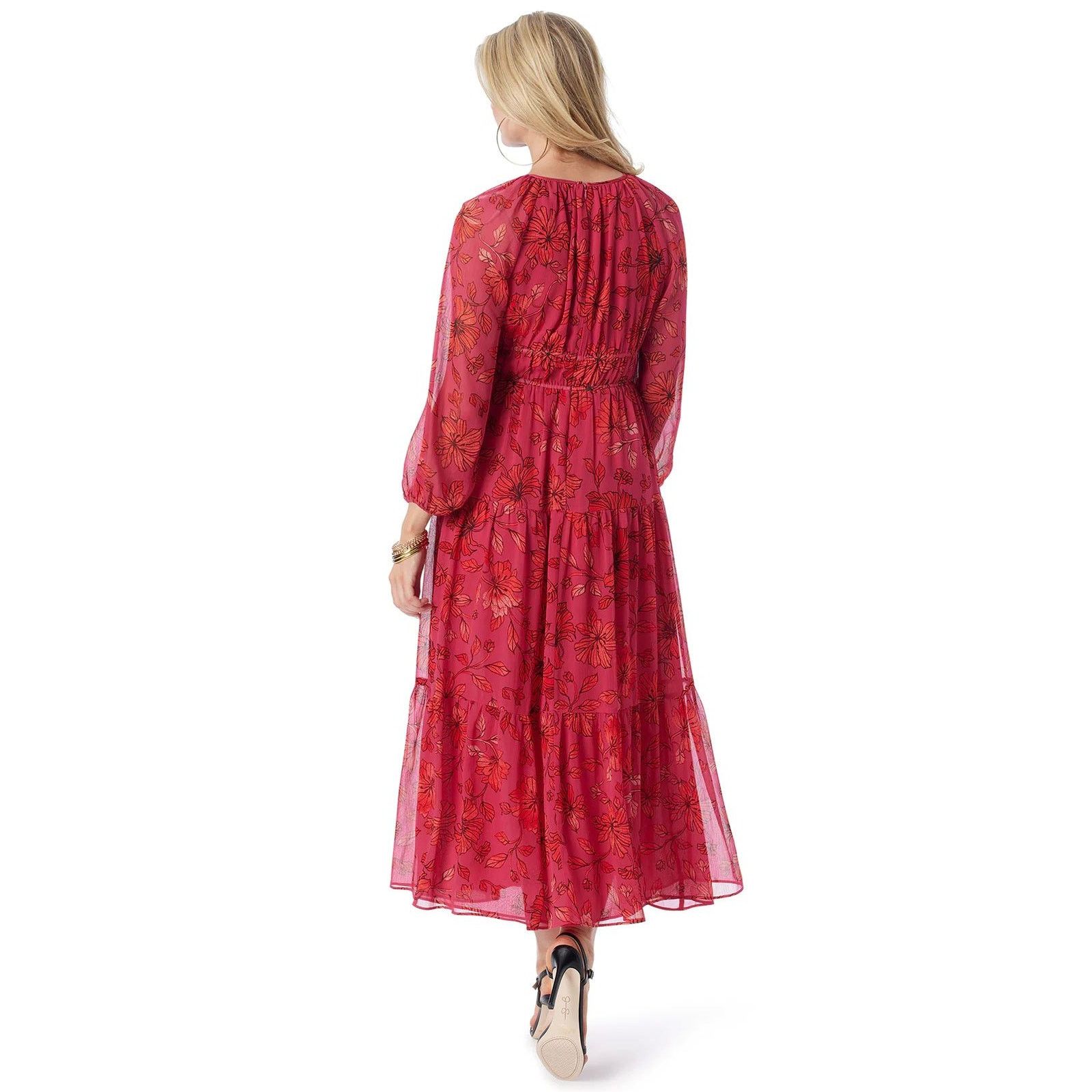 Jessica Simpson Size XS | JESSICA SIMPSON Women’s Tiered Maxi Dress | NWT Size XS / US 0-2 / IT 36-38 - 11 Thumbnail