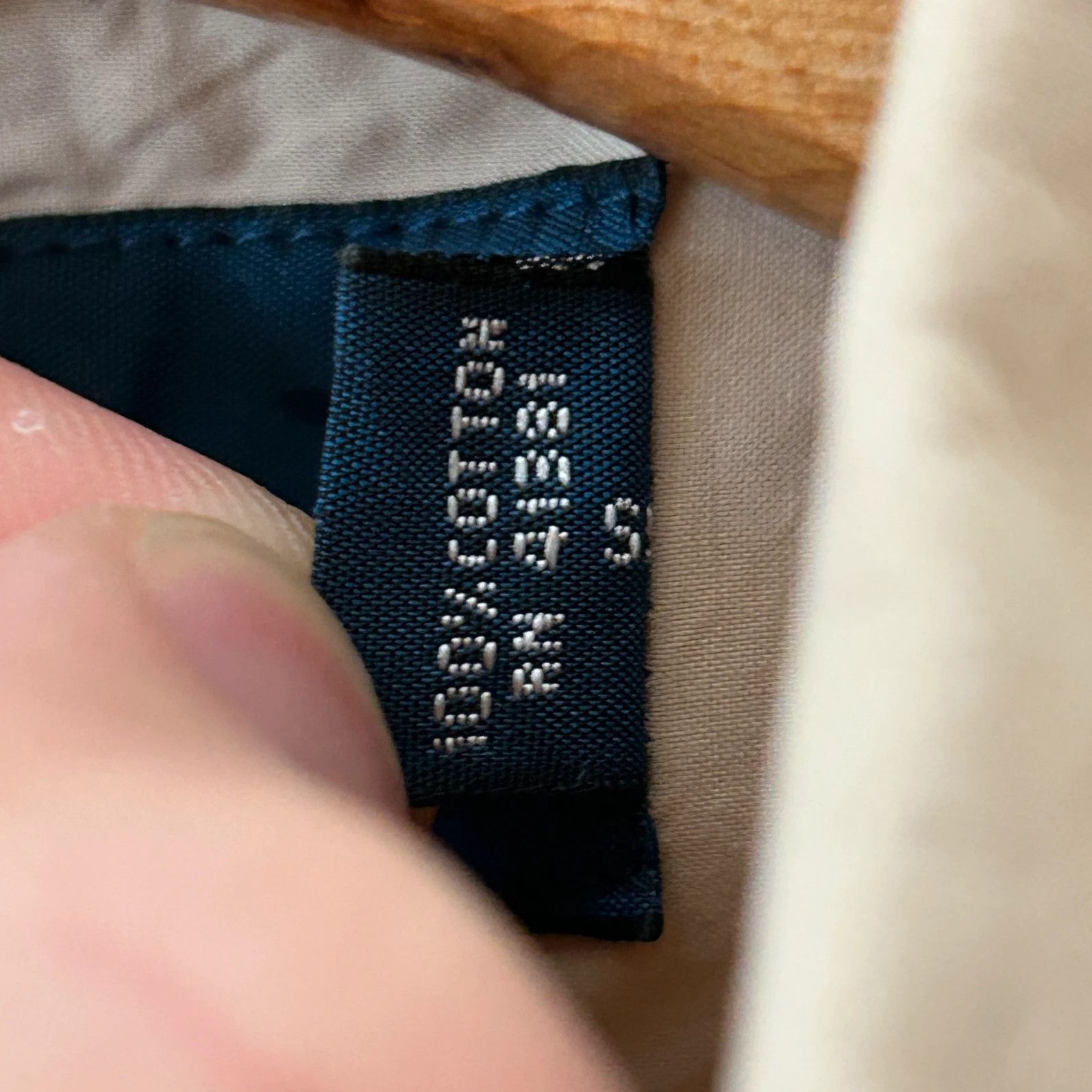 Designer × Polo Ralph Lauren × Ralph Lauren Polo Ralph Lauren beige shirt mini logo haft pony Size US L / EU 52-54 / 3 - 6 Thumbnail