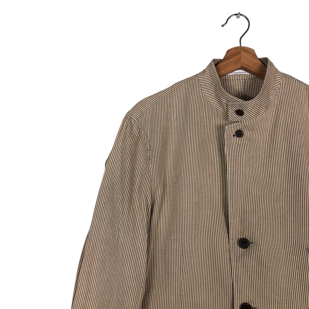 Issey Miyake 🔥Vintage Chore Jacket Work Santa Fe Japan Made Size US M / EU 48-50 / 2 - 7 Thumbnail