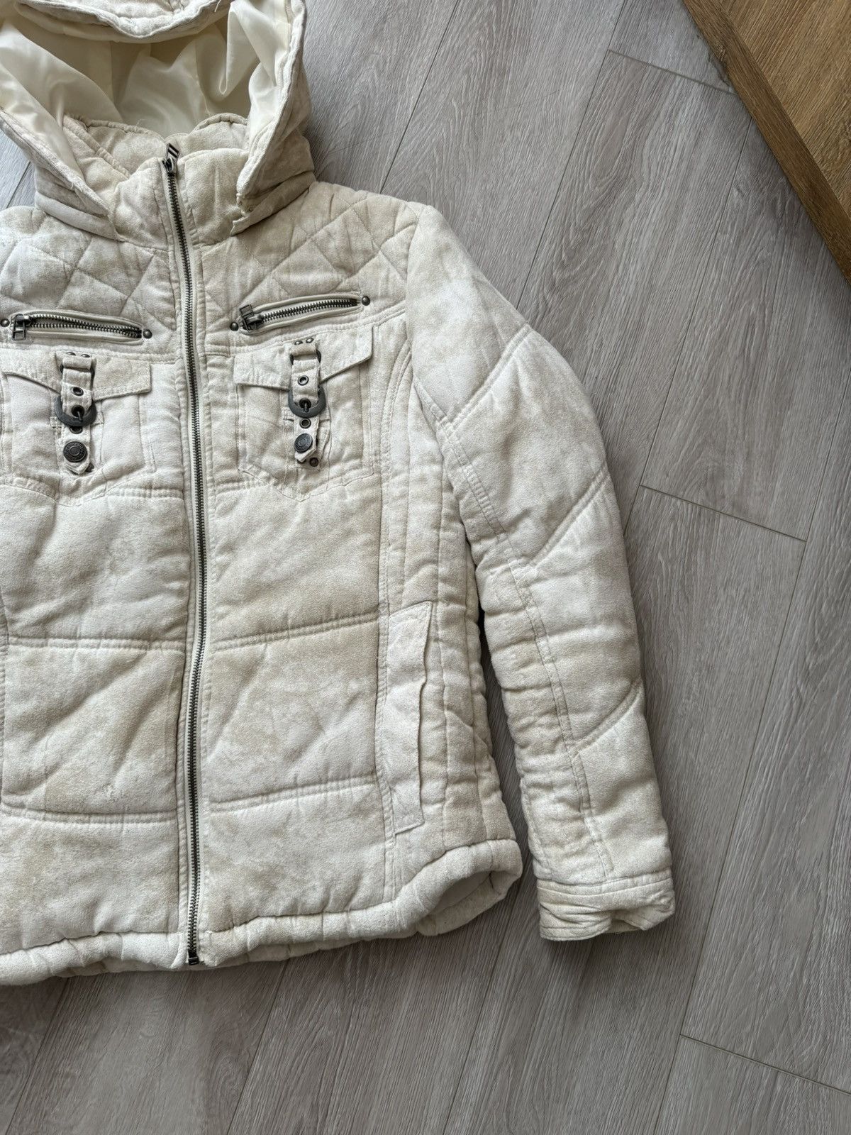 Hysteric Glamour ✨In The Attic Detachable Furr Hooded Puffer Down Jacket Punk Size M / US 6-8 / IT 42-44 - 3 Thumbnail