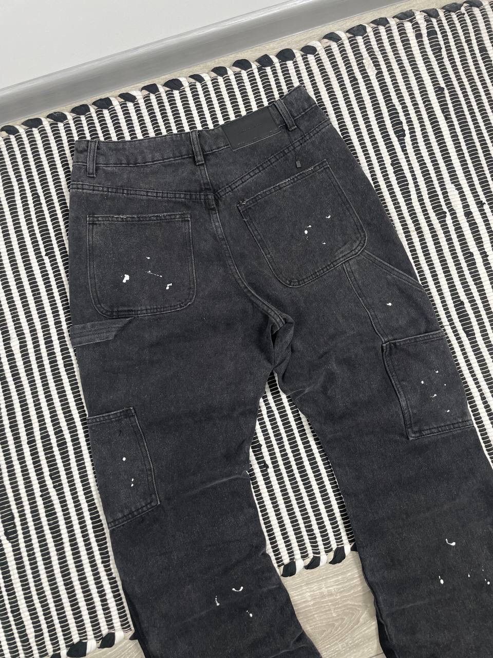 Hysteric Glamour Crazy Sumwon Flared Painted Denim Jeans Pants Y2K Size US 30 / EU 46 - 5 Thumbnail