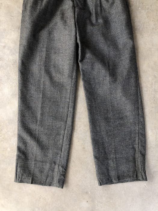 Japanese Brand × Michiko Koshino London Michiko London Koshino Wool Pant Size US 31 - 4 Thumbnail