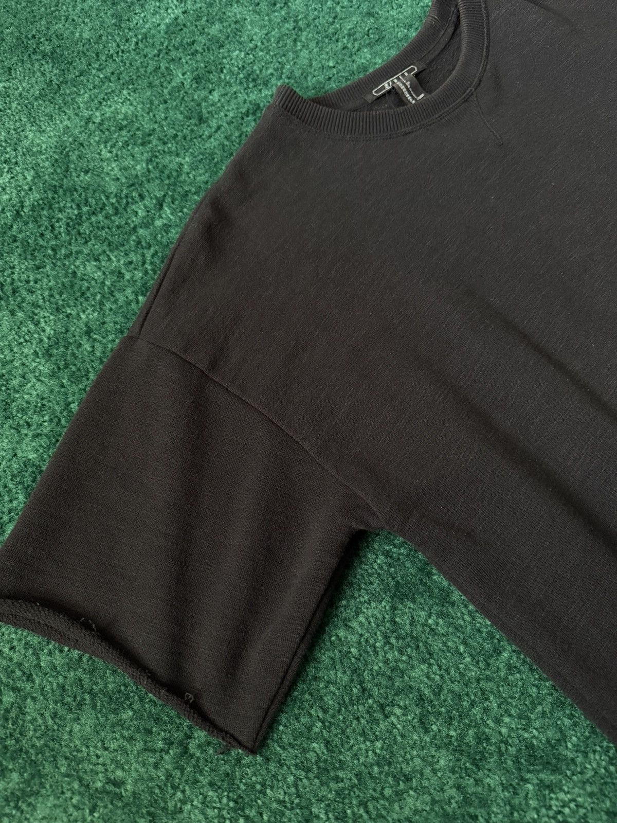 Forever 21 21MEN Oversized Short-Sleeve Sweatshirt Size US M / EU 48-50 / 2 - 3 Thumbnail