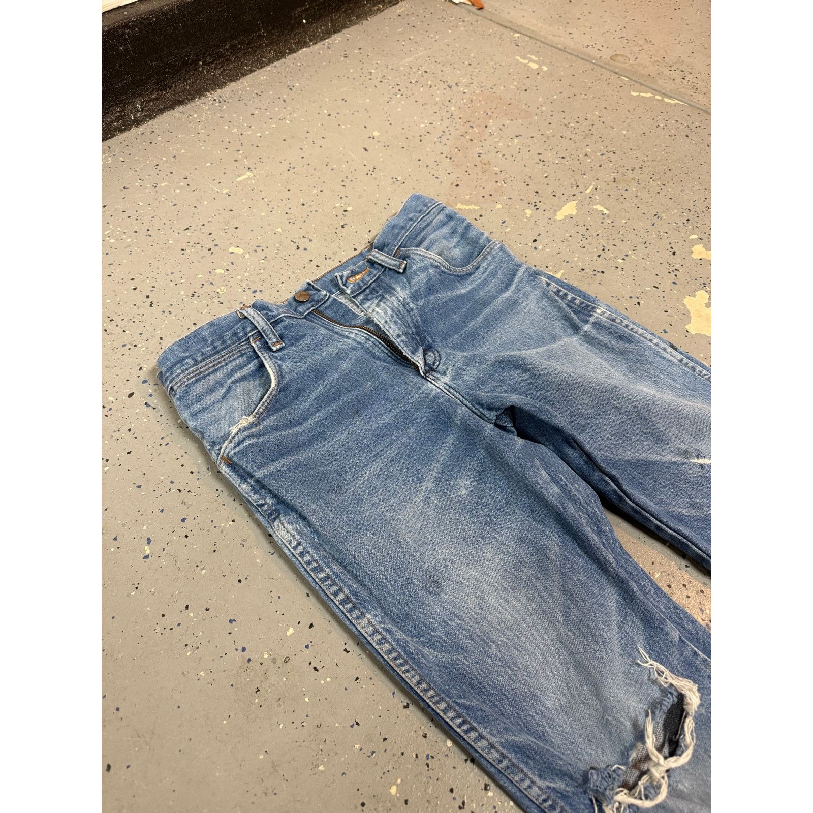 Wrangler vintage wrangler jeans Size US 30 / EU 46 - 5 Thumbnail