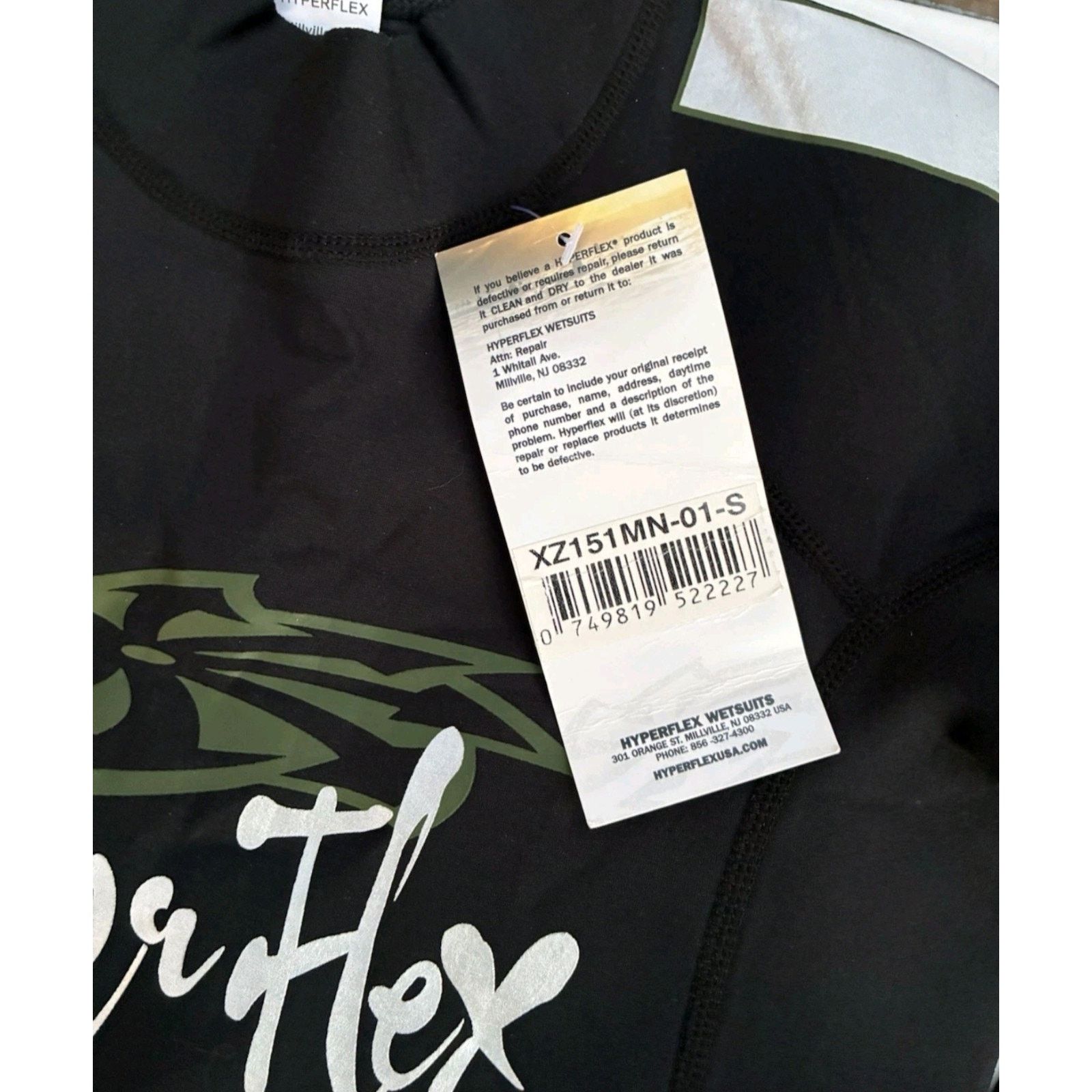 Other HyperFlex Neoprene 1.5mm Full Long Sleeve Top Wetsuit Scuba Size US XS / EU 42 / 0 - 3 Thumbnail