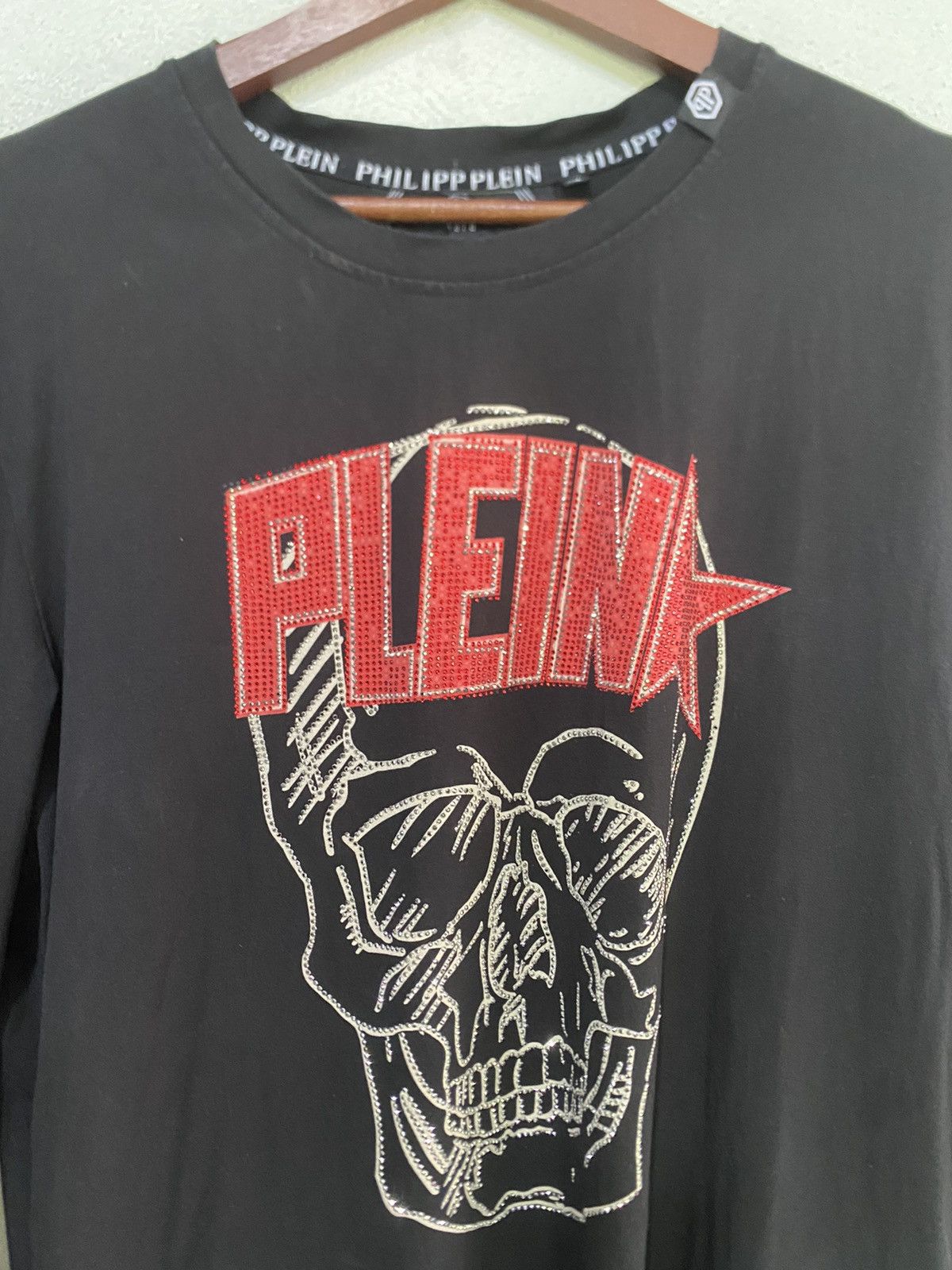 Philipp Plein Philip Plein Long Sleeve shirt Big Logo Size US M / EU 48-50 / 2 - 2 Thumbnail