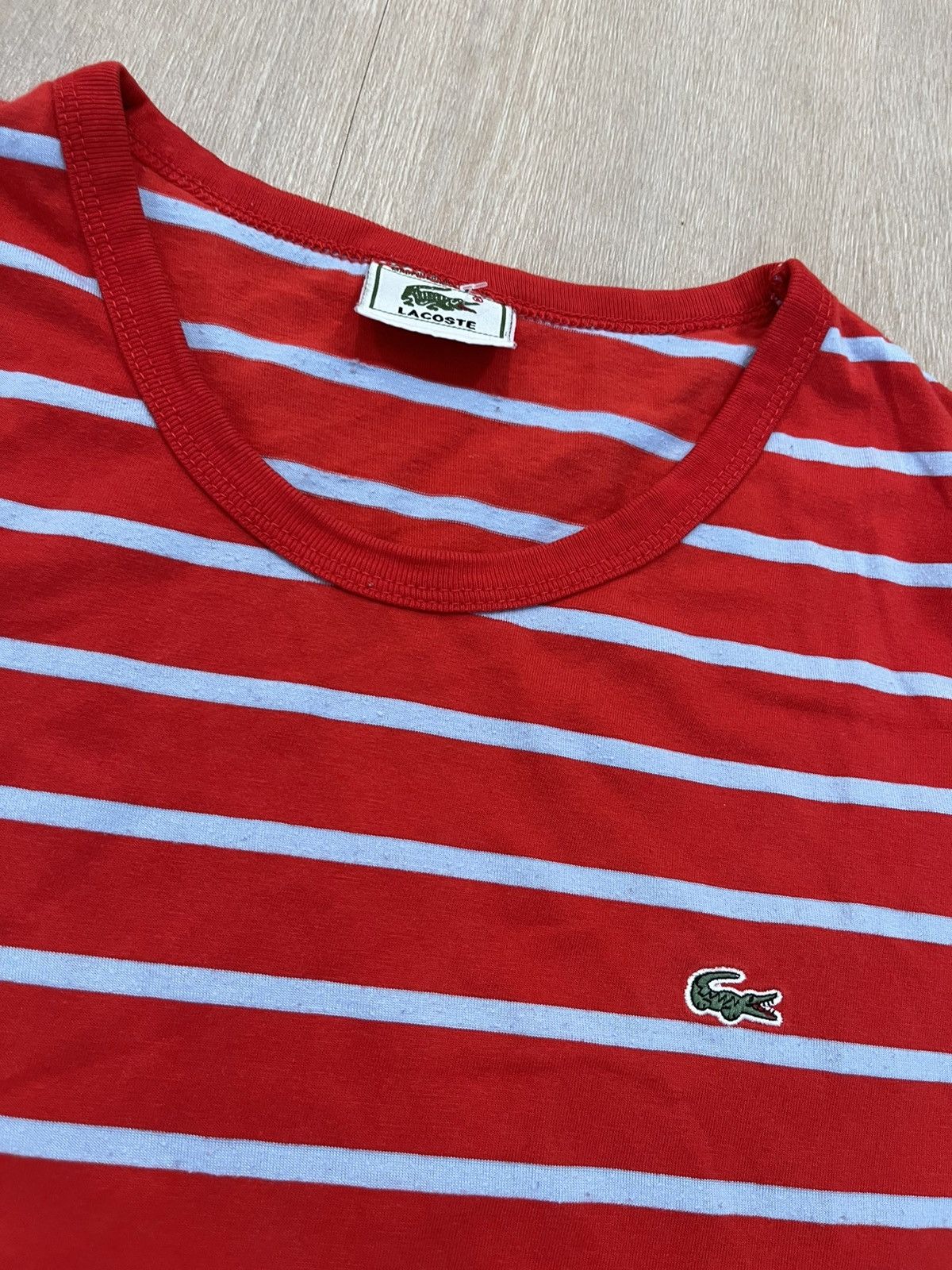 Lacoste Lacoste Striped Shirt Size US L / EU 52-54 / 3 - 1 Thumbnail