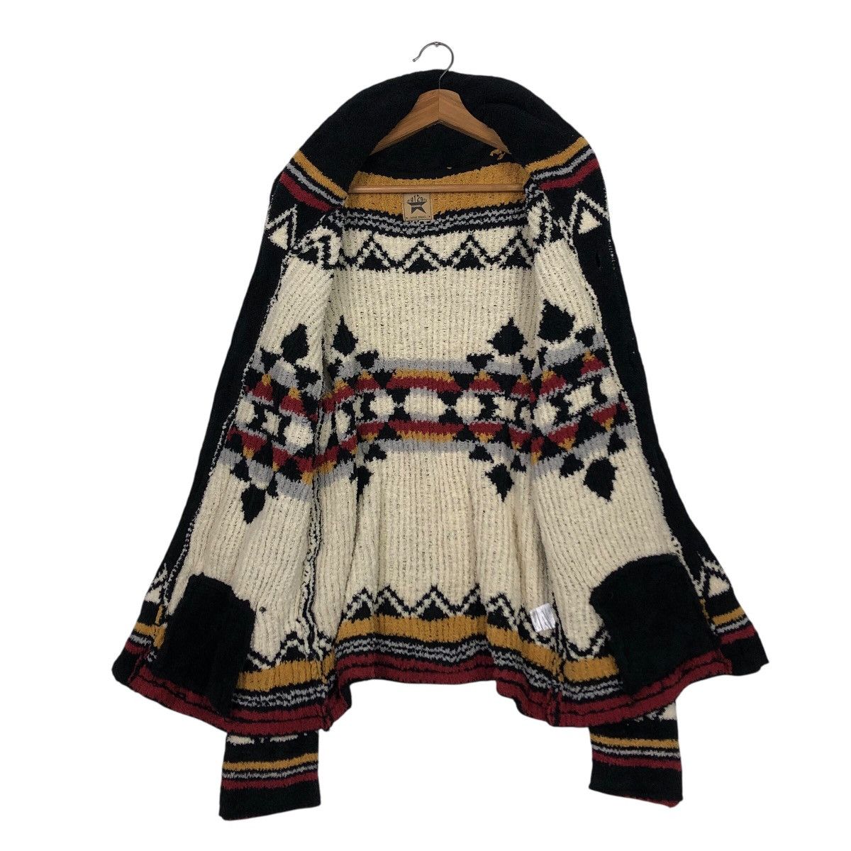 Hysteric Glamour 📌Vintage Fleece Jacket Navajo Native Design 291295 Homme Size US M / EU 48-50 / 2 - 13 Thumbnail