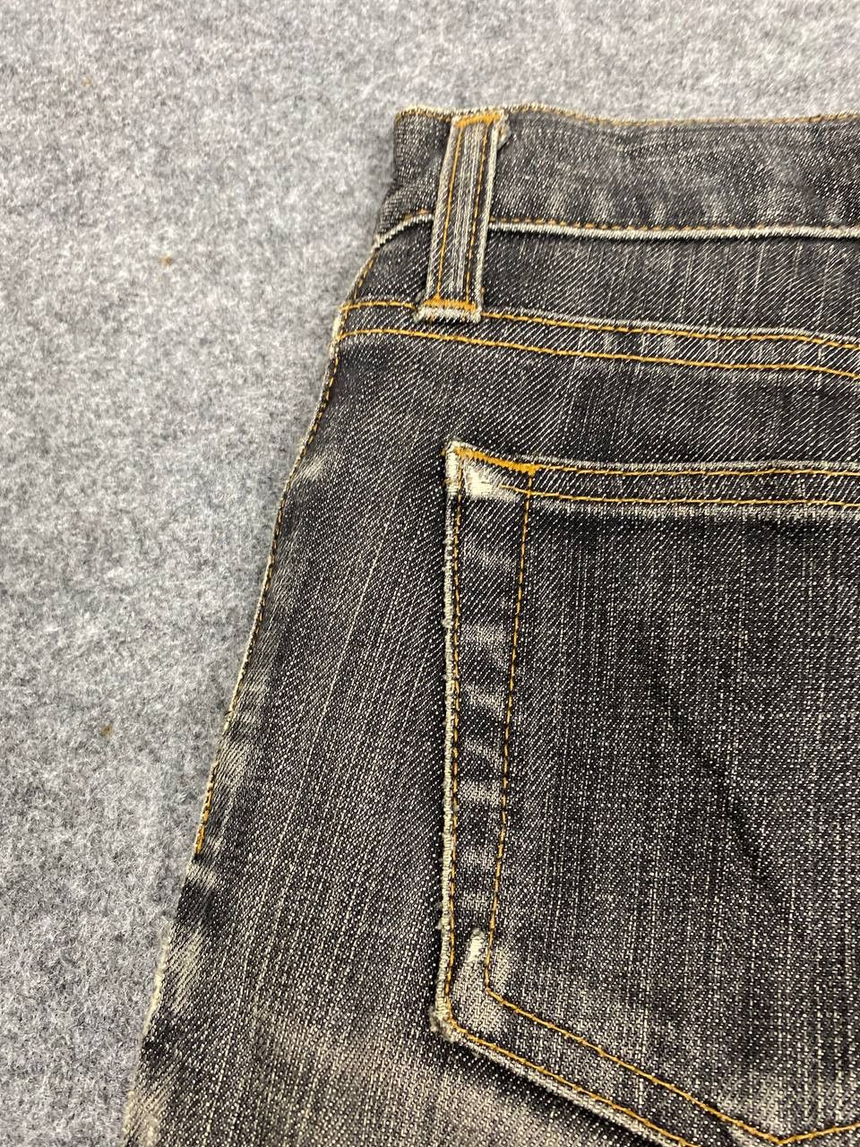 Japanese Brand vintage uniqlo japanese brands bootcut flare denim Size 30" / US 8 / IT 44 - 5 Thumbnail