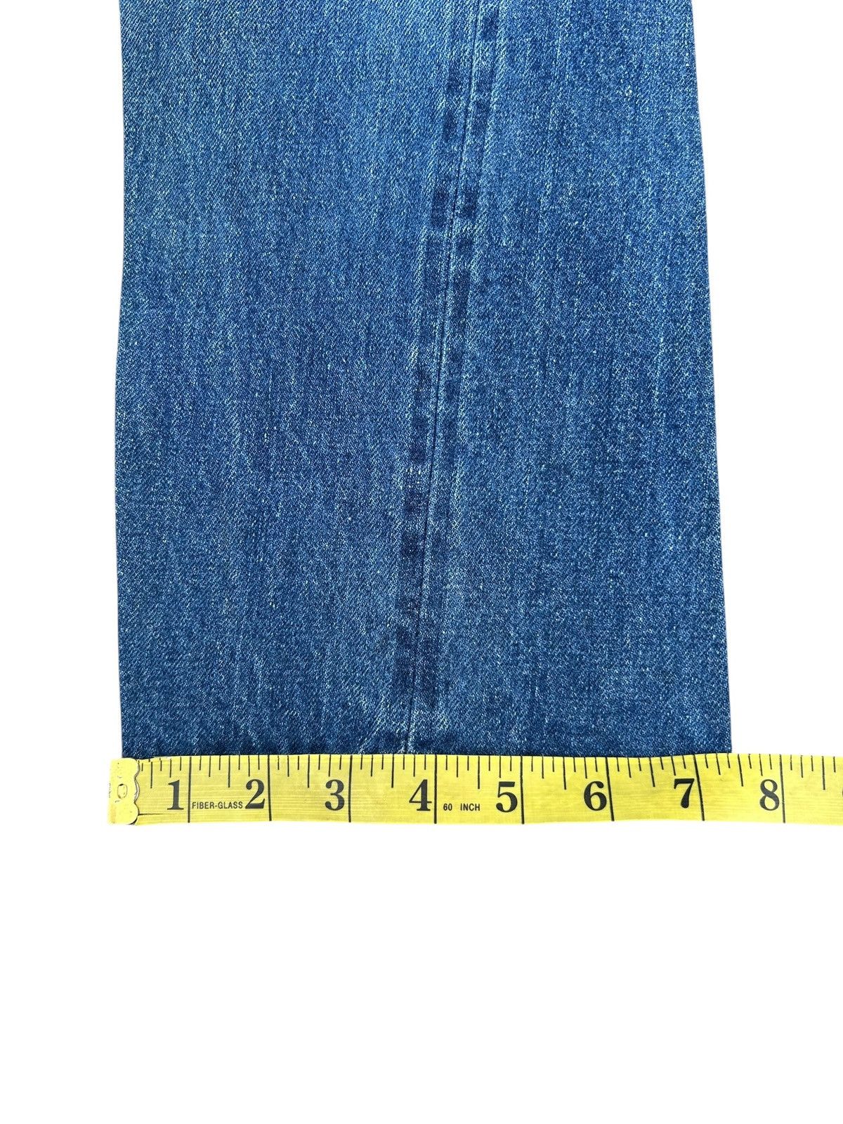 Levi's 50s-60s Vintage Levis Big E 6 Denim Jeans Rare Size US 26 / EU 42 - 17 Thumbnail