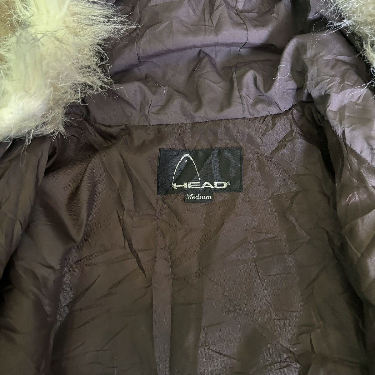 If Six Was Nine × Japanese Brand × Le Grande Bleu (L.G.B.) Vintage Head Fur jacket down puffer LGB ifsixwasnine style Size US M / EU 48-50 / 2 - 7 Thumbnail