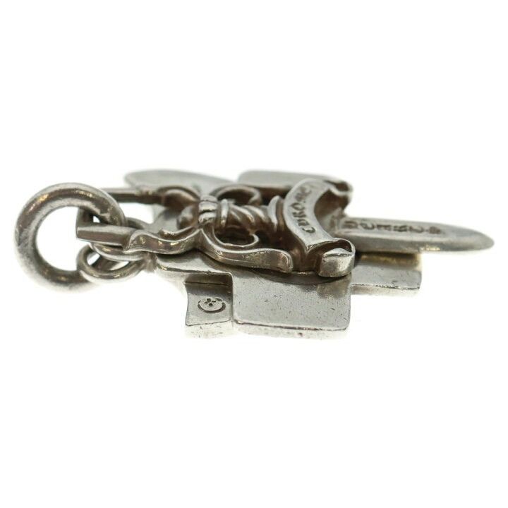 Chrome Hearts Chrome Hearts 3 Trinkets Silver Pendant Size ONE SIZE - 4 Thumbnail