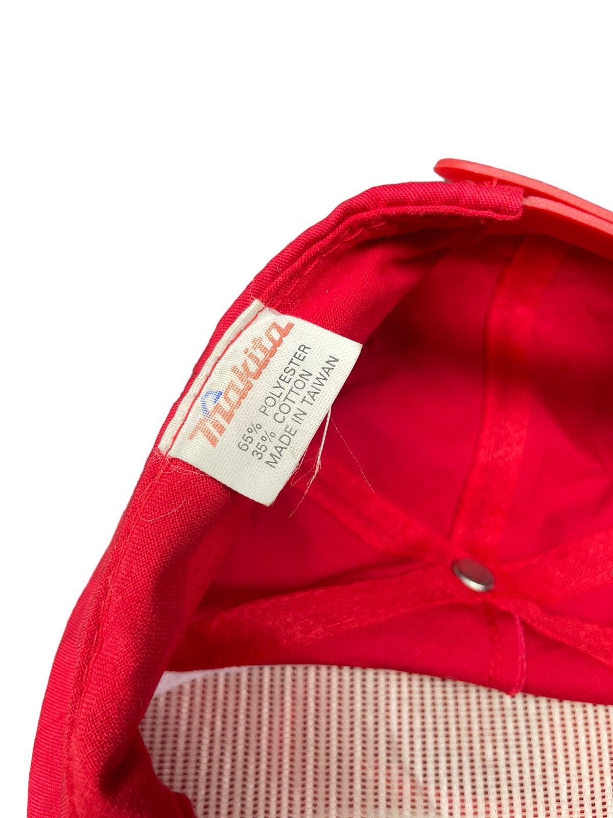 Japanese Brand × Vintage Vintage Makita Workers 5 panel Cap Size ONE SIZE - 10 Thumbnail