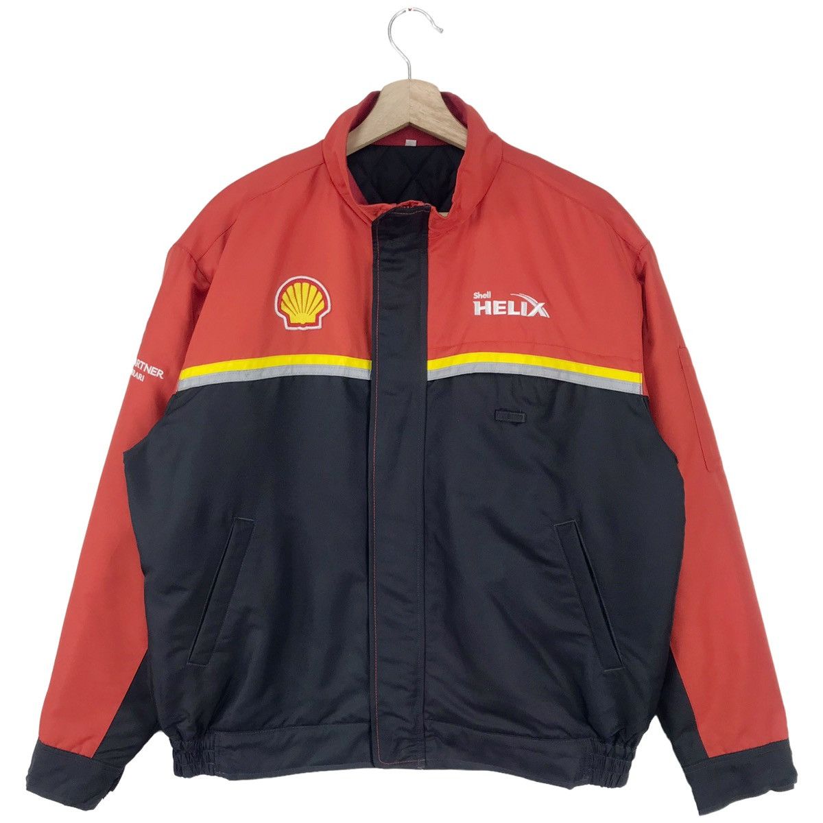 Vintage Ferrari Shell Team Racing Jacket