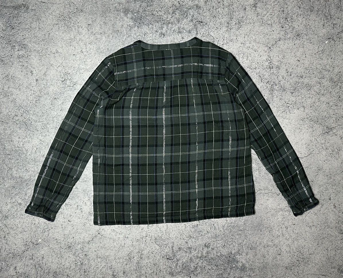 Sezane Sezane Classic Cotton Plaid Button Shirt Blouse Size M / US 6-8 / IT 42-44 - 10 Thumbnail