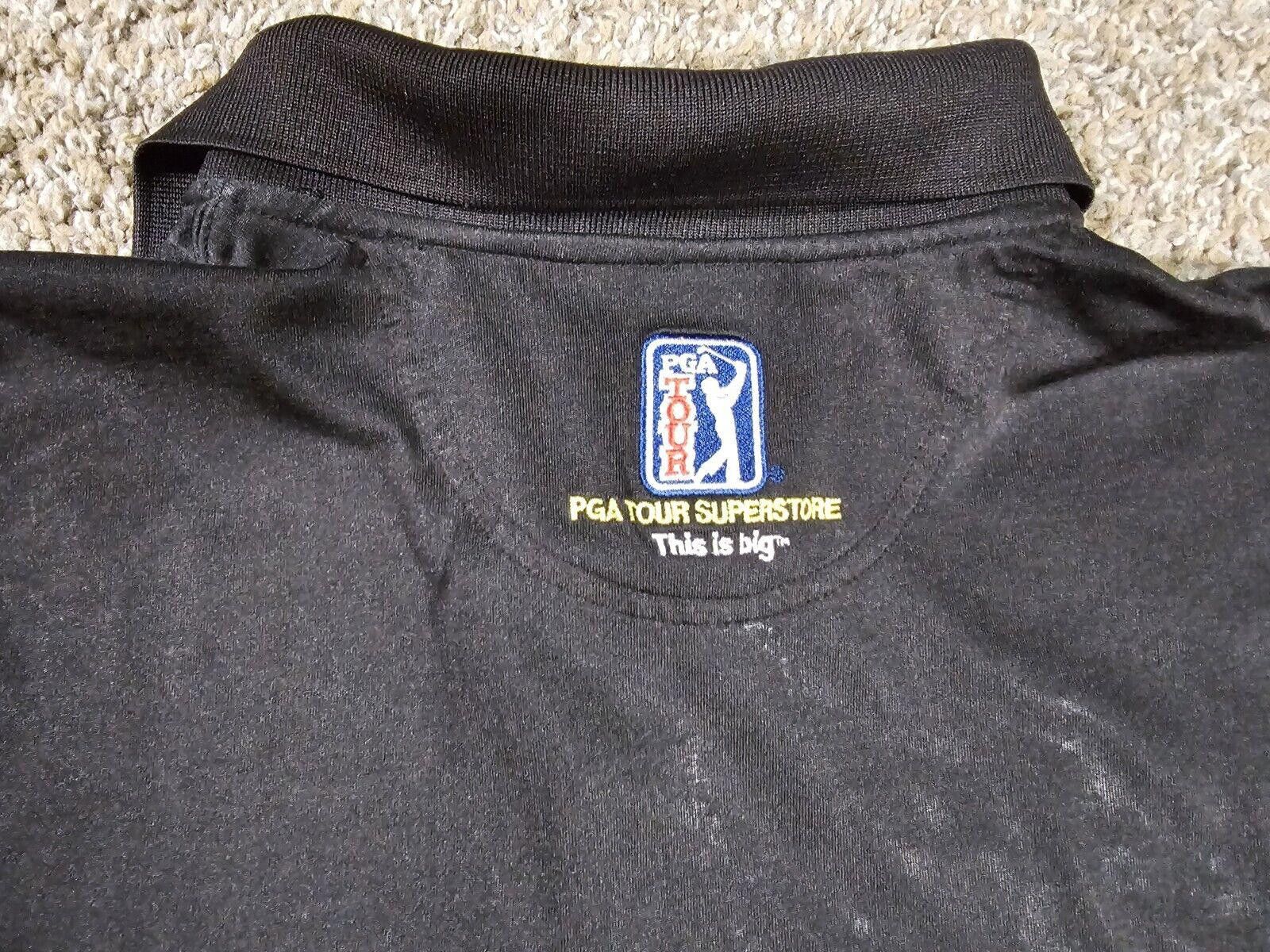 PGA Tour pga tour superstore golf polo black 2XL Iron Burns Size US XXL / EU 58 / 5 - 10 Thumbnail
