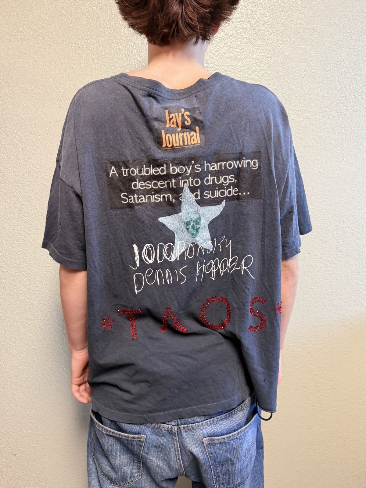 Paly Hollywood Paly Hollywood “Go Ask Alice” T Shirt Size US XL / EU 56 / 4 - 2 Thumbnail