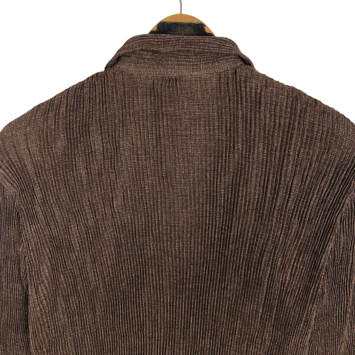 Pleats Please Issey Miyake Vintage Issey Miyake Pleats Please A/W 2008 Pleated Top Size M / US 6-8 / IT 42-44 - 13 Thumbnail