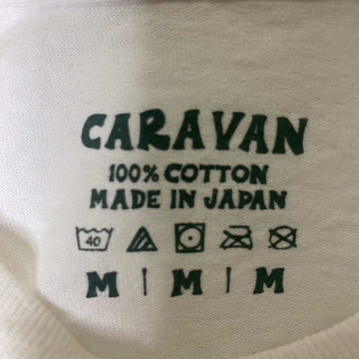 go slow caravan Caravan Ciudad Juárez Spell Out Made in Japan Tee Size US M / EU 48-50 / 2 - 3 Thumbnail