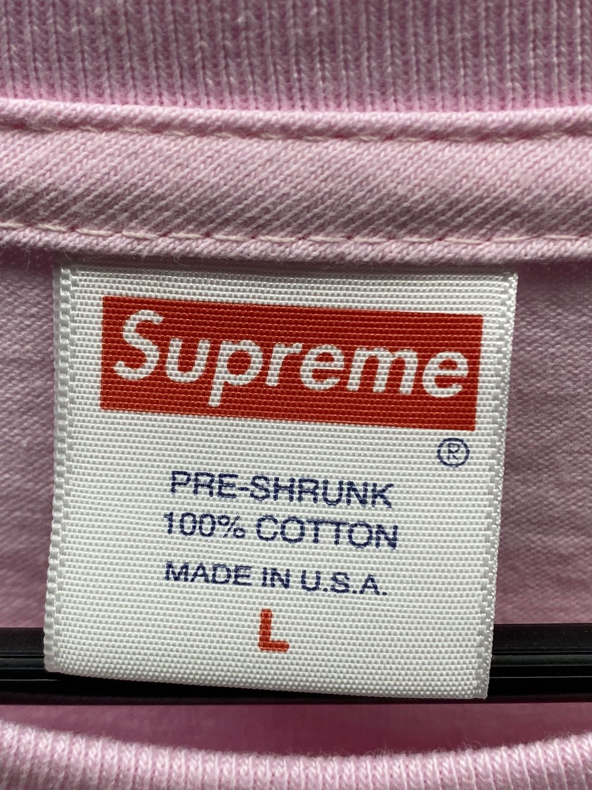 Supreme Supreme Water pistol tee SS21 Size US L / EU 52-54 / 3 - 4 Thumbnail