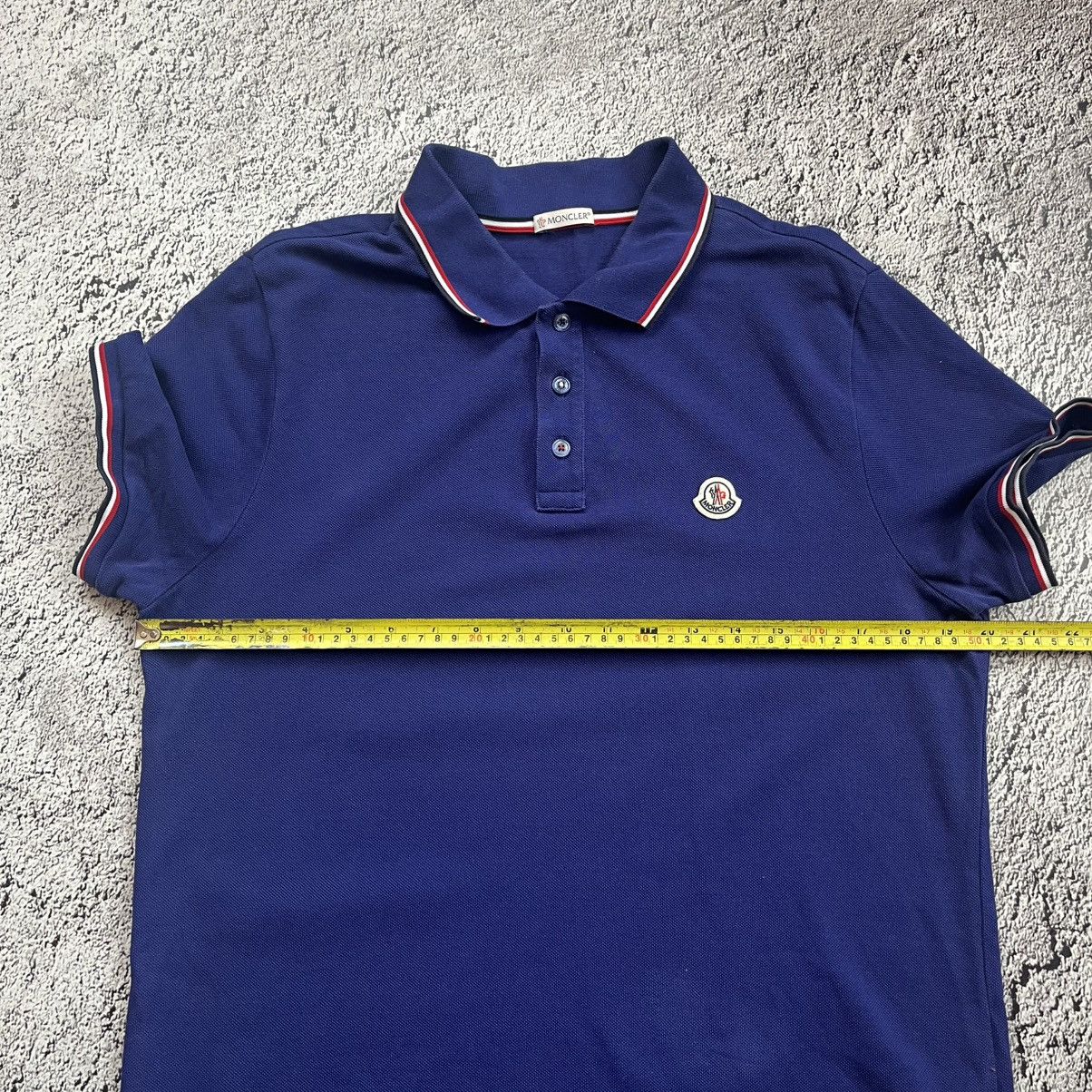 Moncler Moncler polo shirt Size US L / EU 52-54 / 3 - 12 Thumbnail