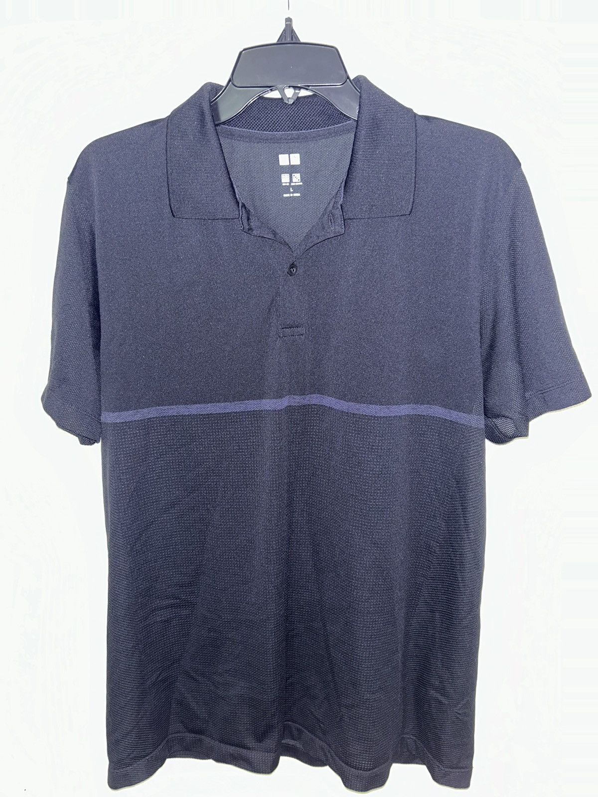 Uniqlo Uniqlo Golf Shirt Size US L / EU 52-54 / 3 - 2 Thumbnail