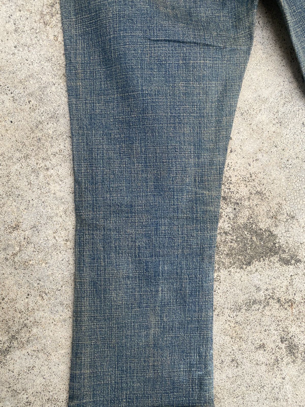If Six Was Nine × Japanese Brand Flare Jeans As Know As Japanese Brand Bootcut Size US 28 / EU 44 - 19 Thumbnail