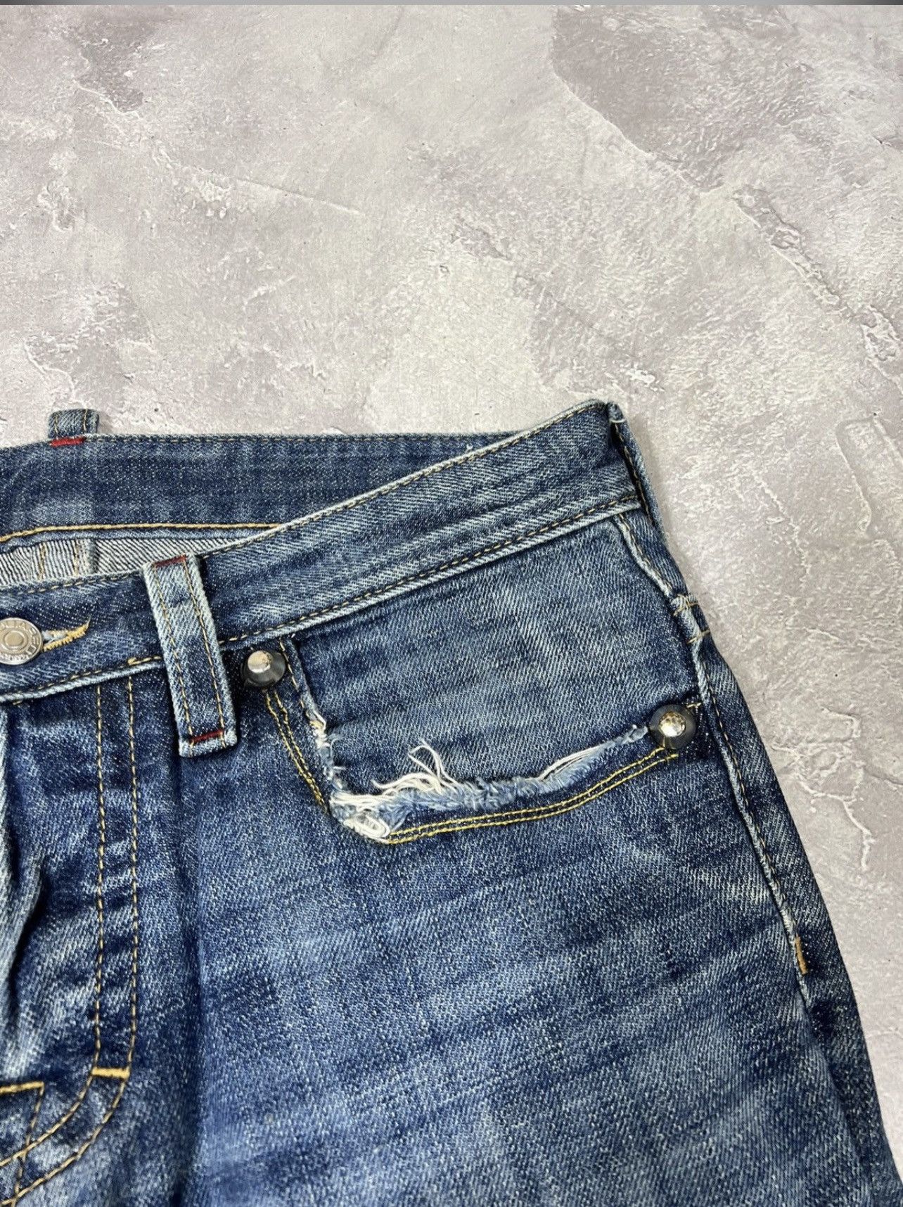 Vintage Dsquared2 Lord Distressed Y2k Jeans Pants