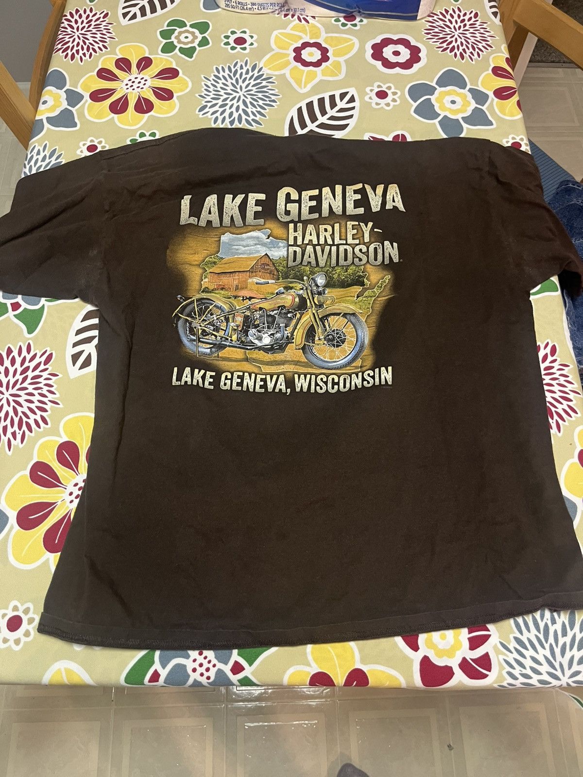 Harley Davidson Harley Davidson shirt Size US XL / EU 56 / 4 - 3 Thumbnail