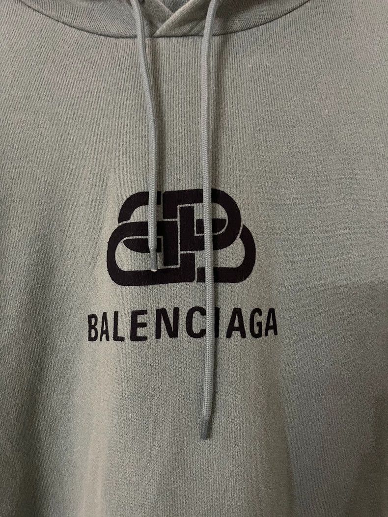 Balenciaga Balenciaga Lock Hoodie Size US S / EU 44-46 / 1 - 2 Thumbnail