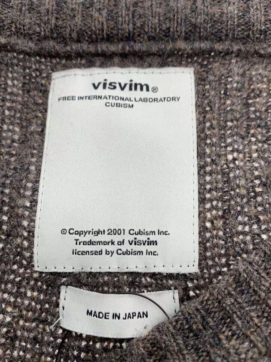 Visvim Military Patch Ribbed Wool Knit Sweater Size US M / EU 48-50 / 2 - 5 Thumbnail