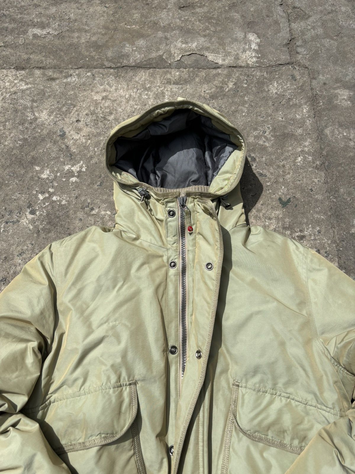 Hysteric Glamour × Japanese Brand Vintage Kejo H.Miller Goose Down Crop Jacket Size US XL / EU 56 / 4 - 3 Thumbnail
