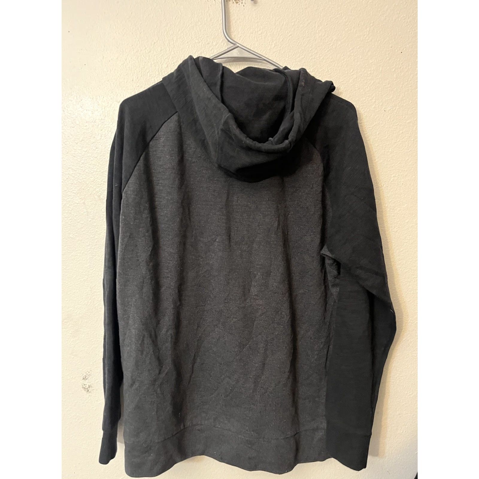 Nike Nike Optic Knit Hoodie Sweatshirt Mens M Black Gray Full Zip 928475-010 Nike Shirt Hoodie Men M Gray Black Zip Front Sweatshirt Size US M / EU 48-50 / 2 - 5 Thumbnail