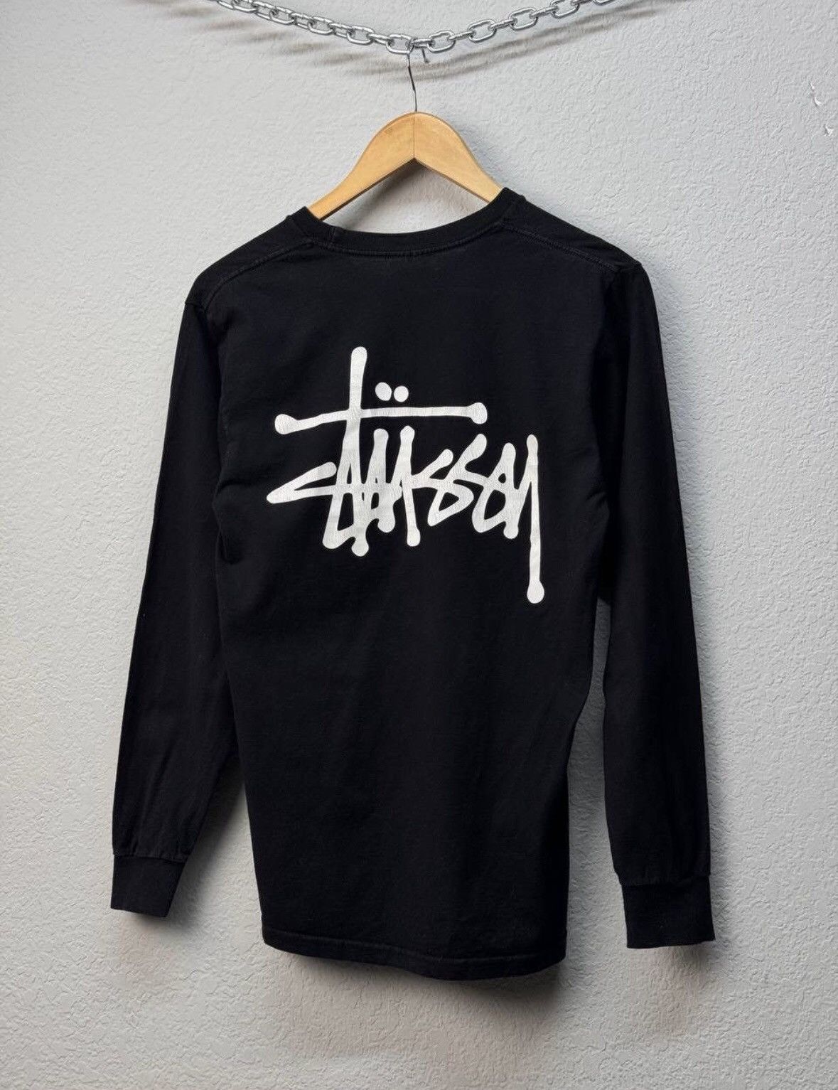 Japanese Brand × Stussy Stussy All That Jazz Stickman Vintage Rasta Tee Size US S / EU 44-46 / 1 - 1 Thumbnail