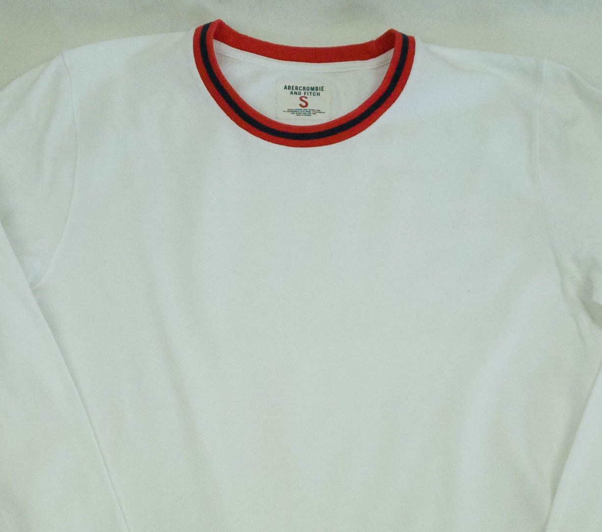 Abercrombie & Fitch Abercrombie & Fitch mens top cotton size S-M ( LABEL S) Size US S / EU 44-46 / 1 - 4 Thumbnail