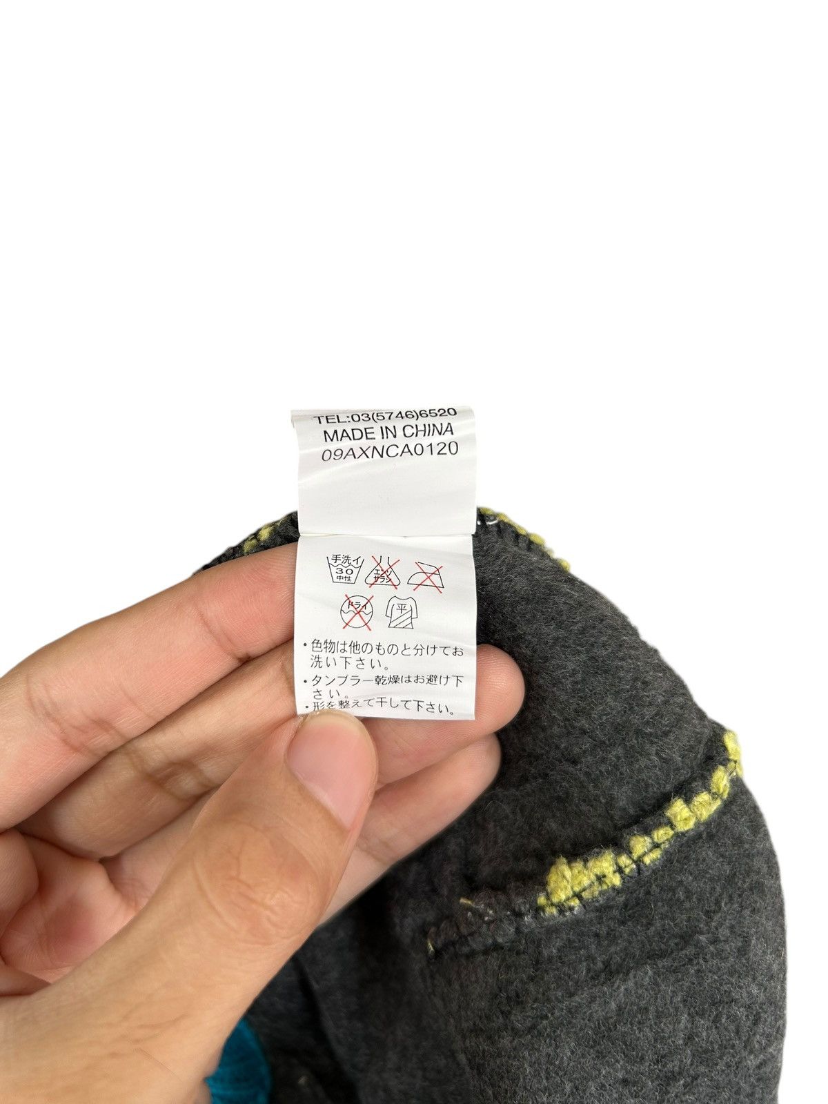 Japanese Brand Masked Hats Japanese Rare Size ONE SIZE - 12 Thumbnail