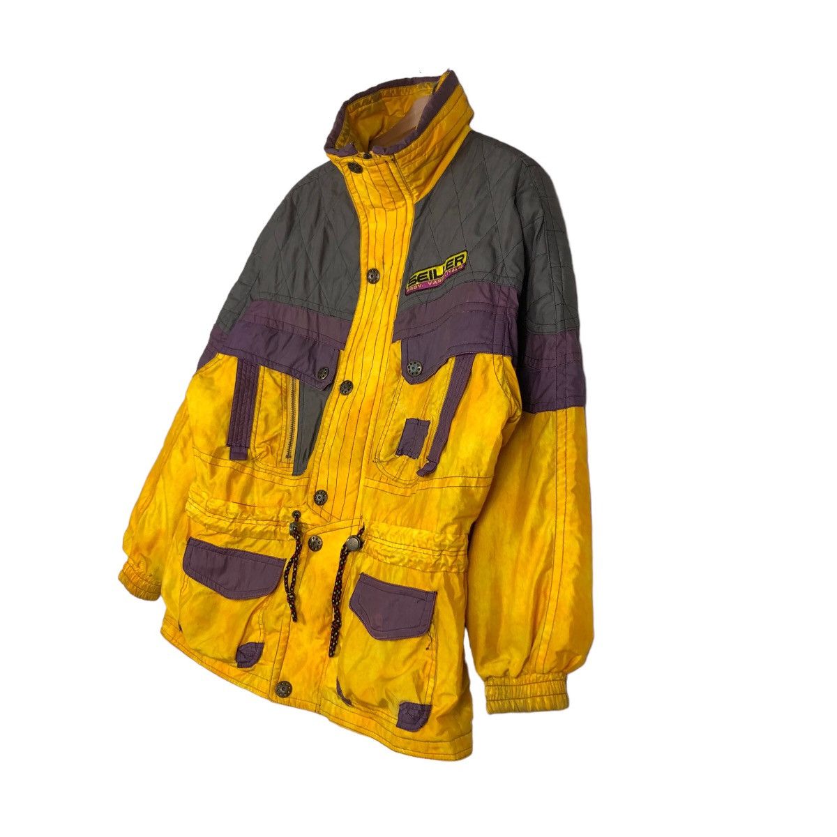 Japanese Brand 🔥Vintage Ski Jacket Cargo Pocket Seiller Issey Miyake Japan Size US L / EU 52-54 / 3 - 2 Thumbnail