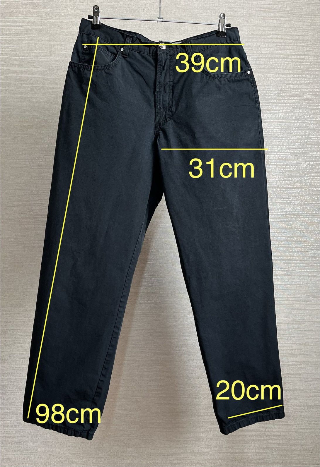 Versace Jeans Couture Versace Jeans Couture Men's Cotton Pants Size US 30 / EU 46 - 16 Thumbnail