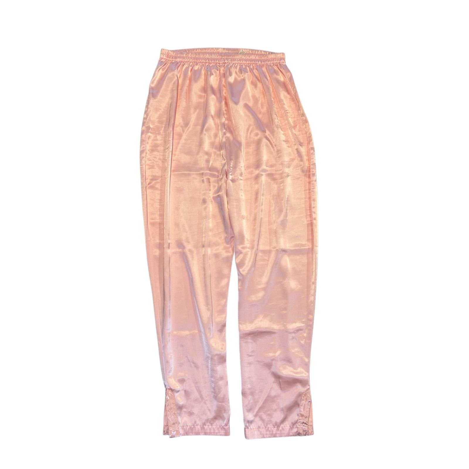 Victoria's Secret Vintage 80s Victoria's Secret Silky Pajama Set Size S Size S / US 4 / IT 40 - 3 Thumbnail