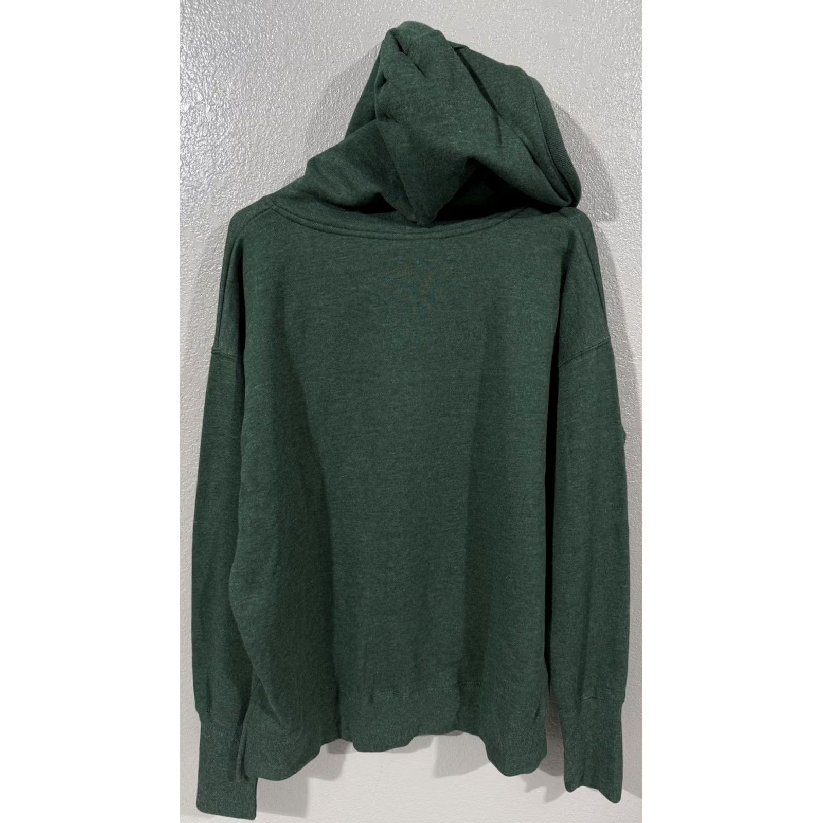 Vintage Michigan State Spartans Hoodie Women XL Green Colosseum Pullover NCAA University Size XL / US 12-14 / IT 48-50 - 6 Thumbnail