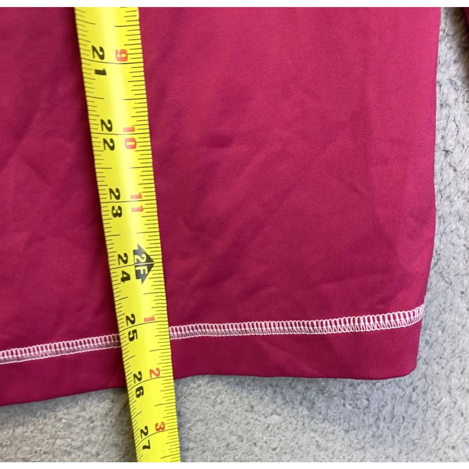 Cutter & Buck Cutter Buck Top Women's S Magenta 1/4 Zip Mock Neck Shirt Running / 52-53 Size S / US 4 / IT 40 - 6 Thumbnail