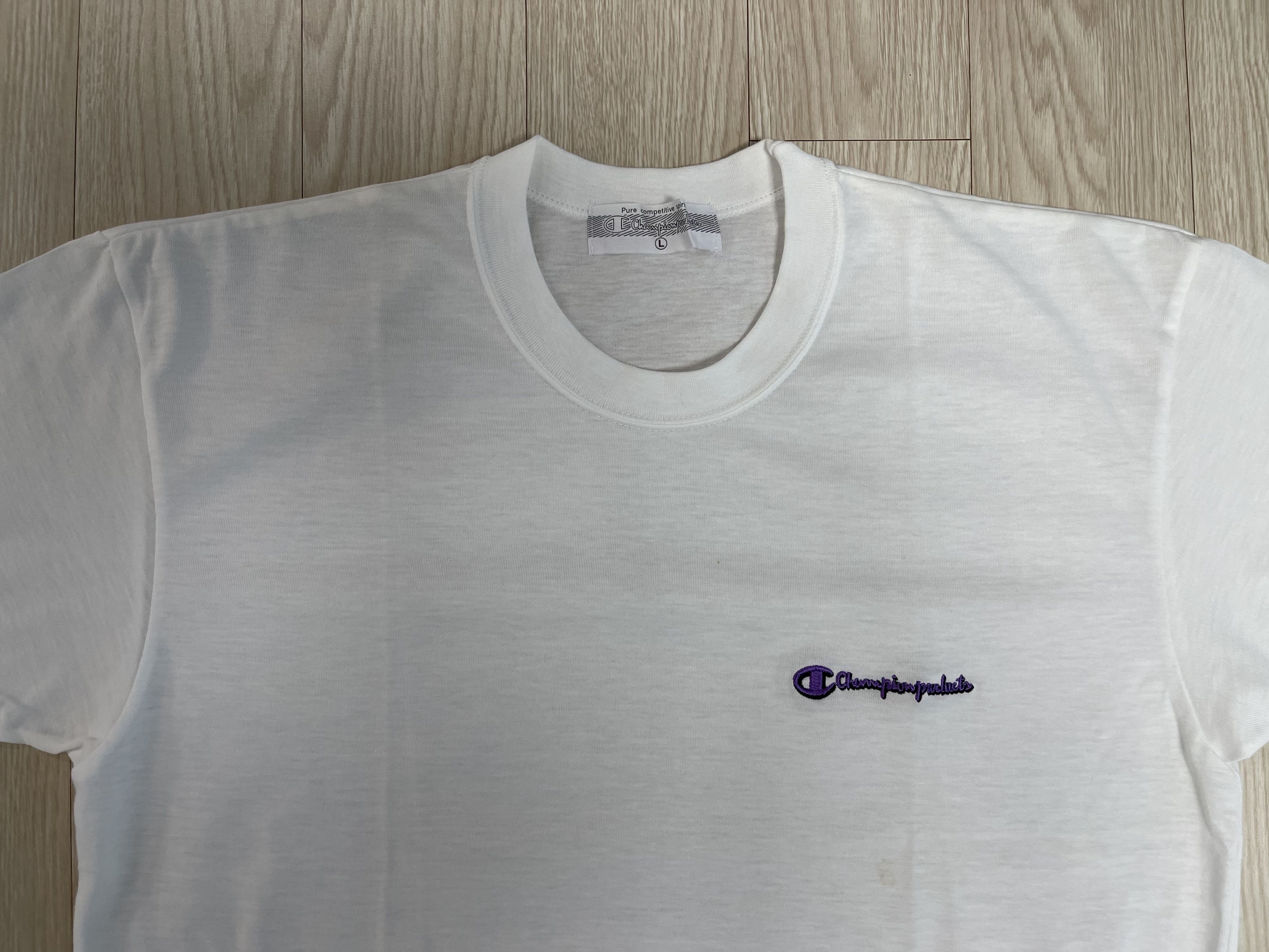 Champion Champion Japan Edition 90’s Vintage LOGO T shirt 4 Size US M / EU 48-50 / 2 - 2 Thumbnail
